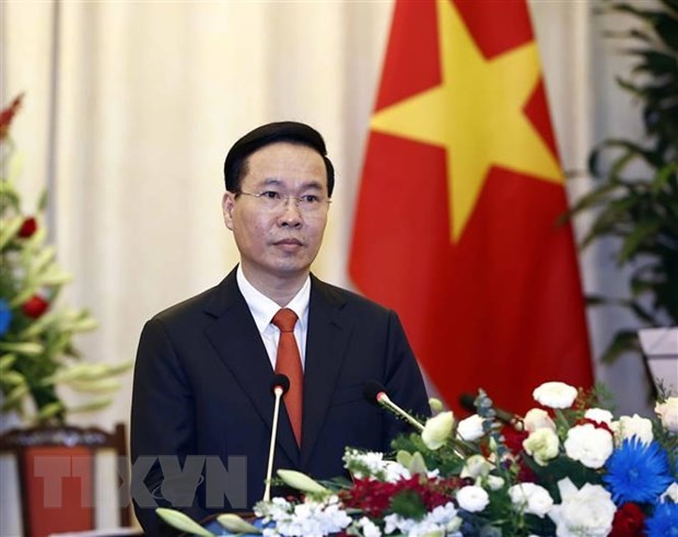 President Vo Van Thuong will pay an official visit to Laos next week