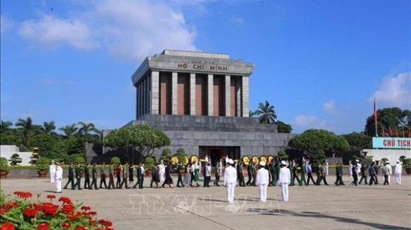 President Ho Chi Minh Mausoleum to open on May 1