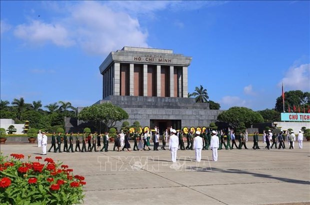 President Ho Chi Minh Mausoleum to open on May 1