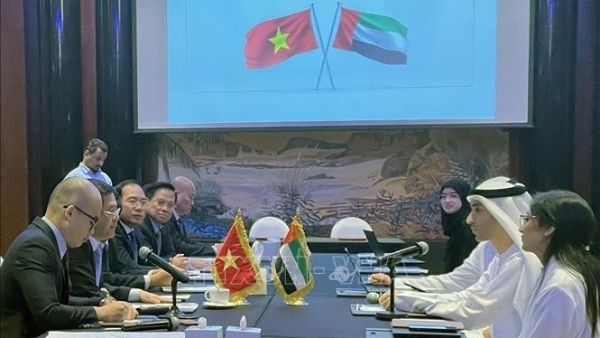 Vietnam-UAE to start negotiations on comprehensive economic partnership agreement