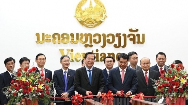 Ho Chi Minh City-Lao capital look to boost cooperation
