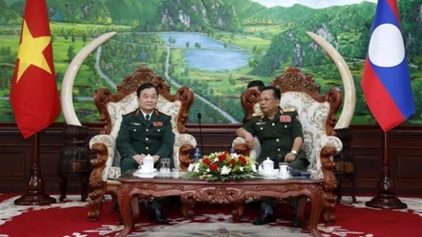 Defence cooperation among key pillars of Vietnam-Laos ties