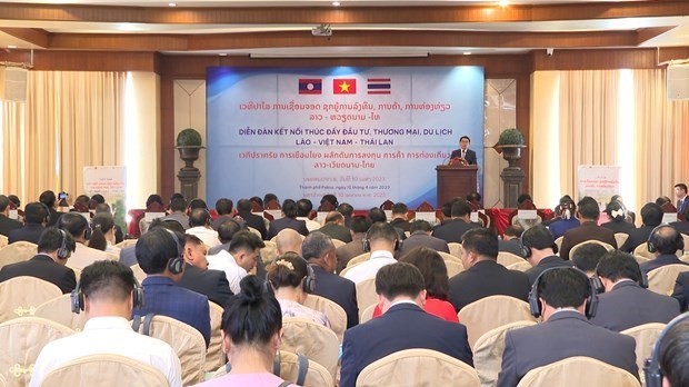 Vietnam, Lao, Thai localities to foster cooperation along economic corridor