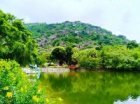 Natural scene of Tieu Son Mountain - Masterpiece of golden journey of healing art