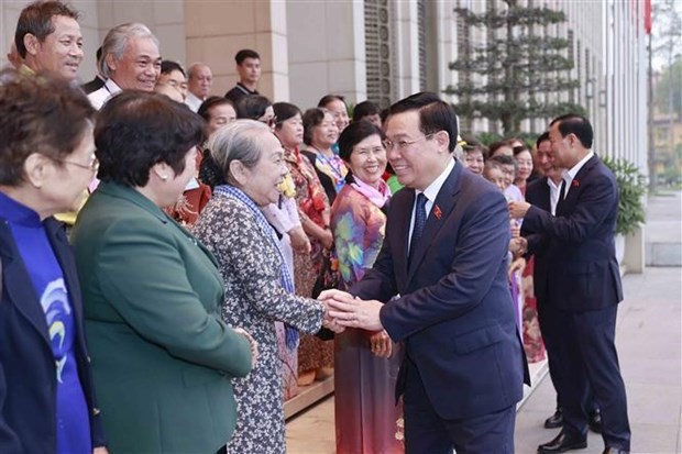 NA Chairman meets Ho Chi Minh City&rsquo;s former revolutionary prisoners