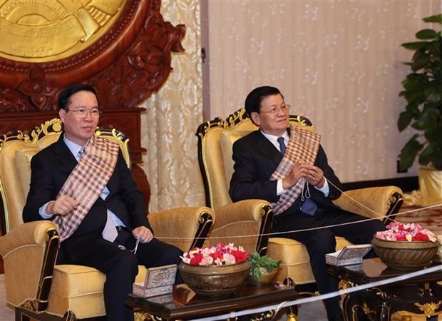 President's visit creates new impetus for Vietnam-Laos cooperation: Foreign Minister