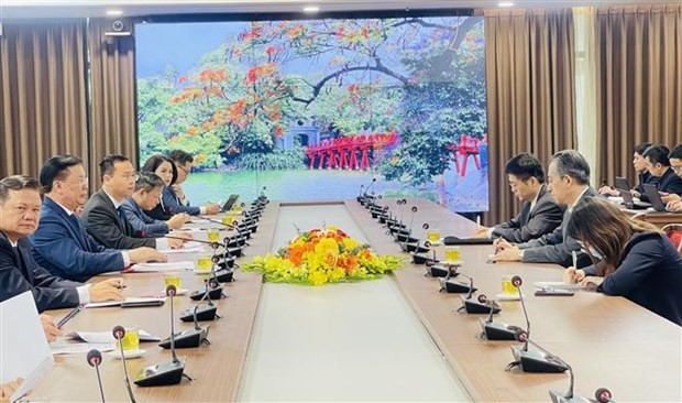 Hanoi Party Secretary receives Chinese Ambassador to Vietnam Xiong Bo