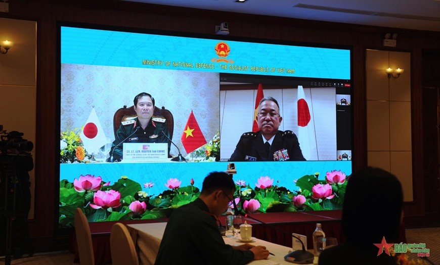 To deepen defence cooperation between Vietnam and Japan