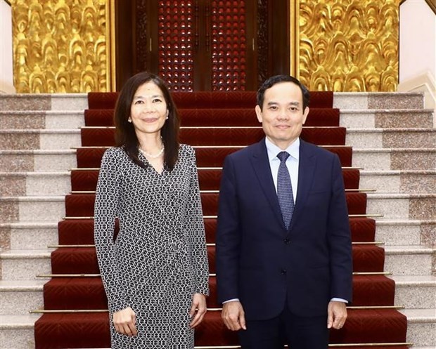 Deputy PM Tran Luu Quang receives UN Resident Coordinator in Vietnam