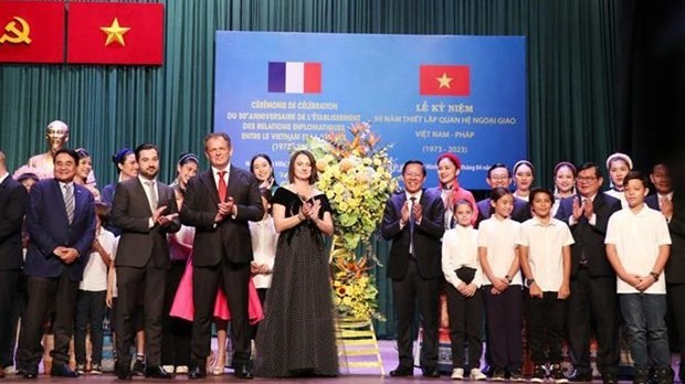 Ho Chi Minh City celebrates 50th anniversary of Vietnam-France diplomatic ties