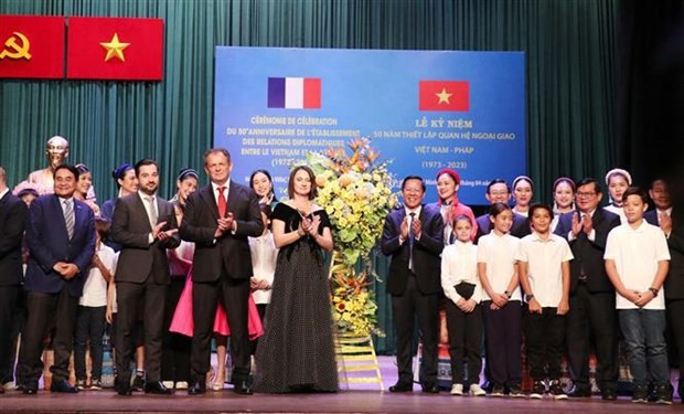 HCM City celebrates 50th anniversary of Vietnam-France diplomatic ties