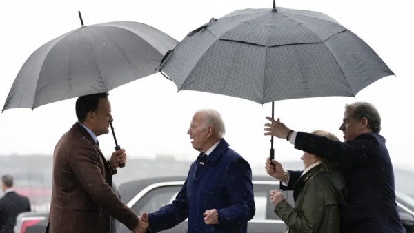 Tổng thống Mỹ Joe Biden thăm Ireland: Chuyến đi thăm lại cội nguồn