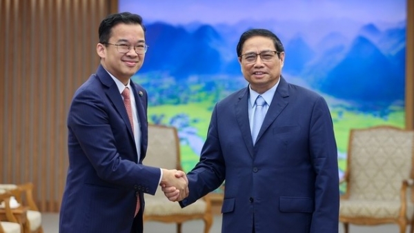Prime Minister Pham Minh Chinh meets Chairman of Thai Super Energy Group