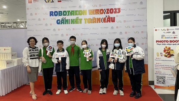 World Robot Competition ROBOTACON WRO 2023 in Vietnam organized for first time nationwide
