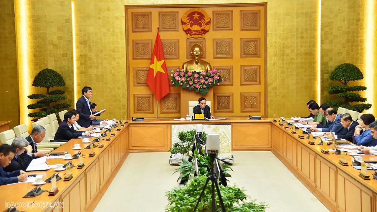 Deputy PM chairs meeting of Inter-sectoral Steering Committee on global integration
