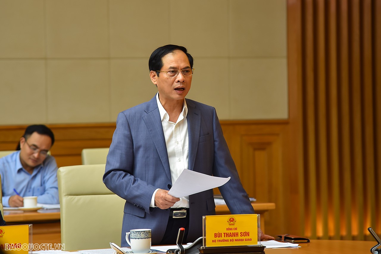 Deputy PM chairs meeting of Inter-sectoral Steering Committee on global integration