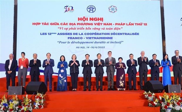 12th Vietnam-France Decentralised Cooperation conference opens in Hanoi
