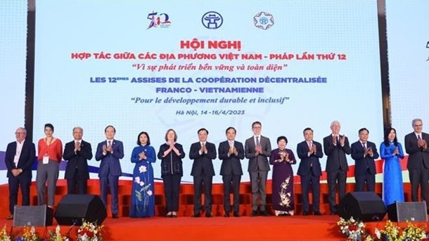 12th Vietnam-France Decentralised Cooperation conference opens in Hanoi