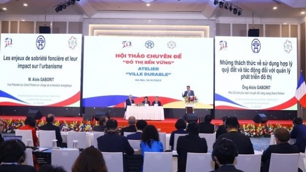 Vietnam, France cooperate to solve challenges to urbanisation