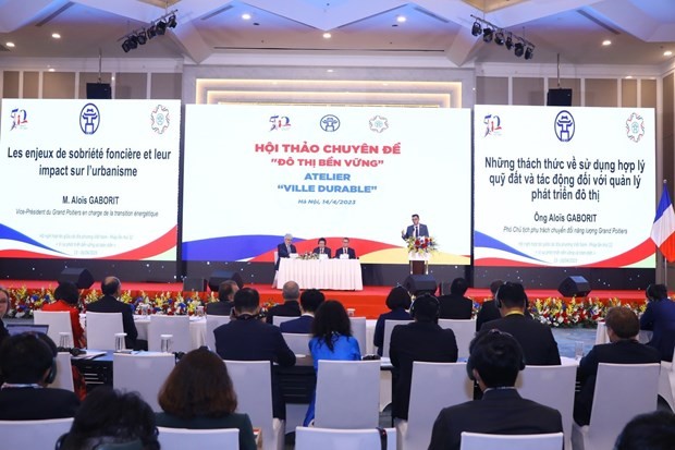 Vietnam, France cooperate in addressing challenges to urbanisation
