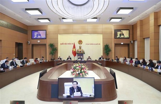 NA Standing Committee&rsquo;s April law-making meeting closes