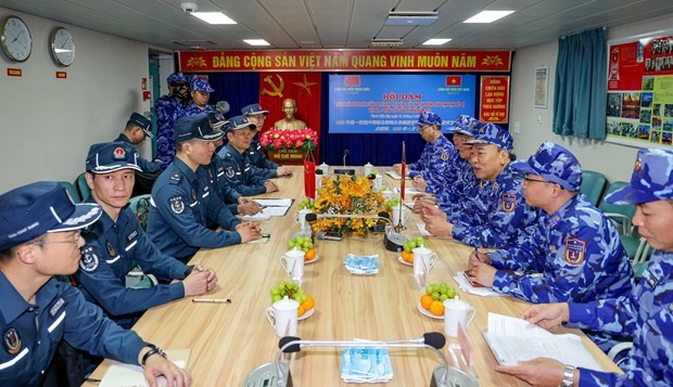 Vietnam, China Coast Guards conclude joint patrol on Gulf of Tonkin