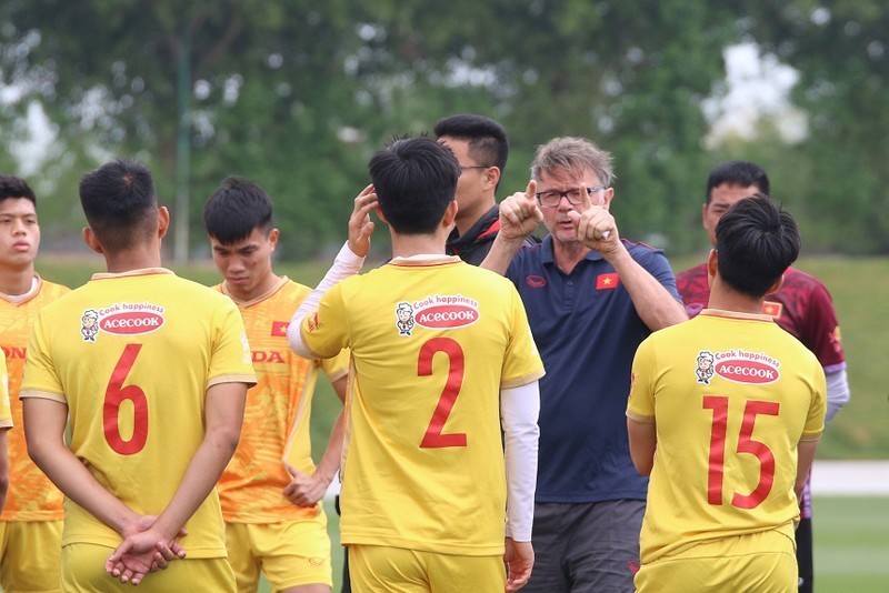 Thirty-one players summoned for 32nd SEA Games. (Photo: VFF)