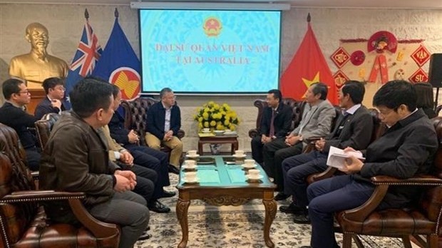 Vietnamese Ministry of Public Security fosters cooperation with Australian law enforcement forces