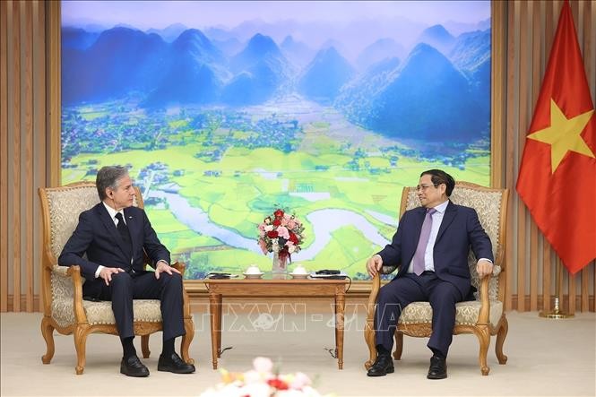 Thủ tướng Chính phủ Phạm Minh Chính: Việt Nam coi Hoa Kỳ là một trong những đối tác quan trọng hàng đầu