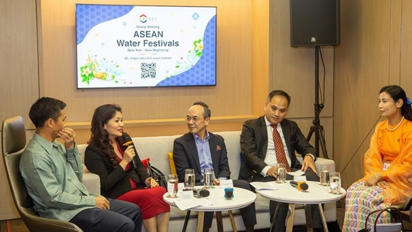 C asean Việt Nam tổ chức buổi chia sẻ về Lễ hội té nước của các quốc gia Đông Nam Á