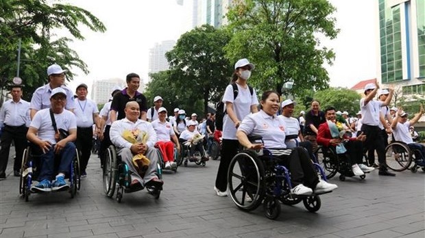 HCM City event marks Vietnam Day of Persons with Disabilities
