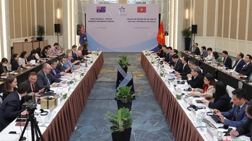 Vietnam, Australia to foster economic partnership