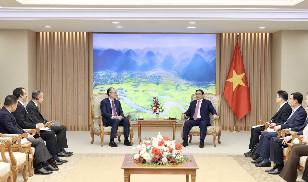Prime Minister Pham Minh Chinh hosts Vice Chairman of Global Infrastructure Partner