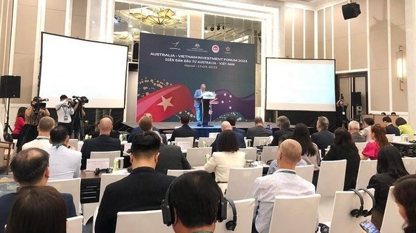 Vietnam-Australia Investment Forum opened in Hanoi