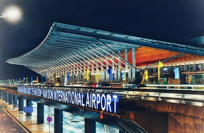 Sân bay Vân Đồn, tỉnh Quảng Ninh. (Nguồn: Tổng cục Du lịch)