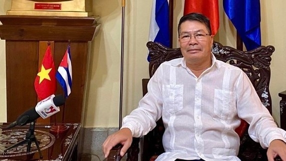 NA Chairman’s visit is an important hallmark in Vietnam-Cuba ties: Ambassador