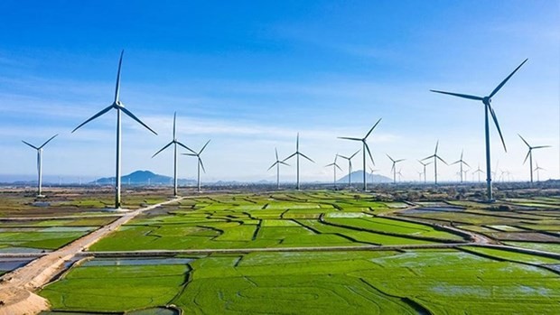 Vietnam’s green economy expected to reach 300 billion USD by 2050. (Photo: congthuong.vn)