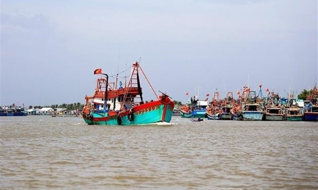 Localities strictly monitor vessels to fight IUU fishing | Society | Vietnam+ (VietnamPlus)
