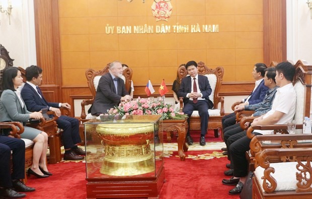 Ha Nam province calls for Czech investment