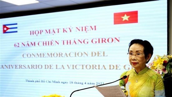 Anniversary of Cuba’s Giron Victory marked in Ho Chi Minh City