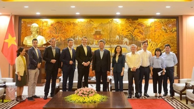 Hanoi welcomes Austrian companies to the city: official
