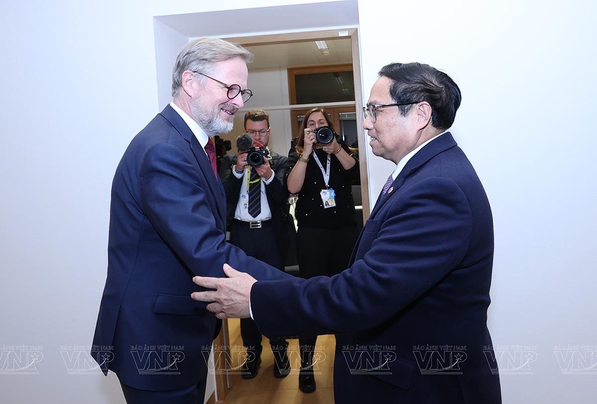 Czech PM&rsquo;s Vietnam visit expected to create new momentum for bilateral ties