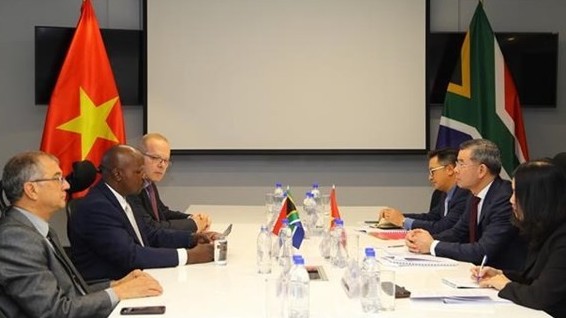 Vietnamese, South African Audit Offices speed up cooperation
