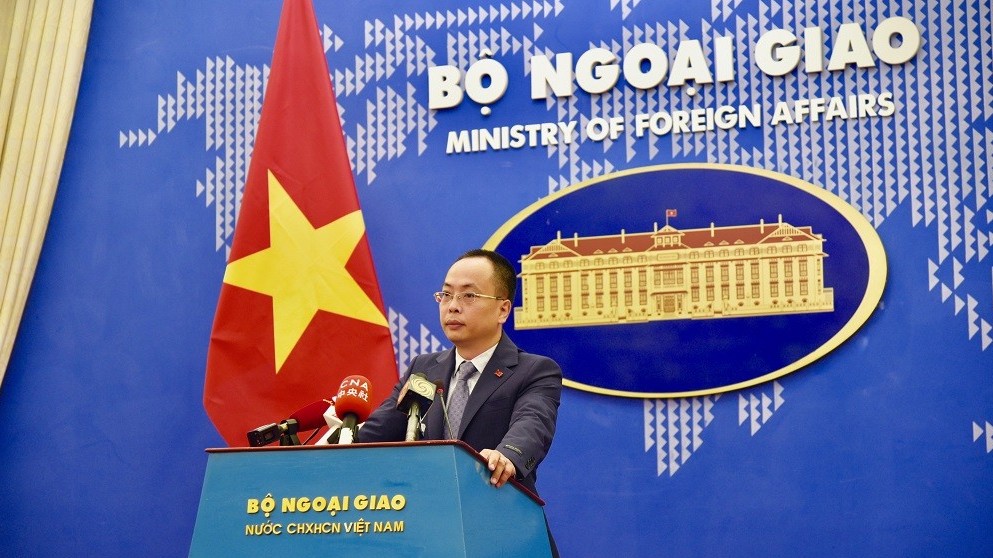Vietnam objects to China’s unilateral East Sea fishing ban: Deputy Spokesperson