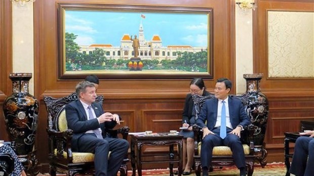Ho Chi Minh City, Int'l Organisation of La Francophonie strengthen cooperation