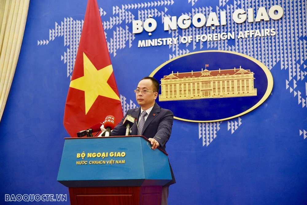 China suspends auction of Vietnamese royal ordination documents: Deputy Spokesperson