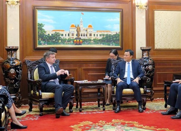 Ho Chi Minh City, International Organisation of La Francophonie tighten cooperation