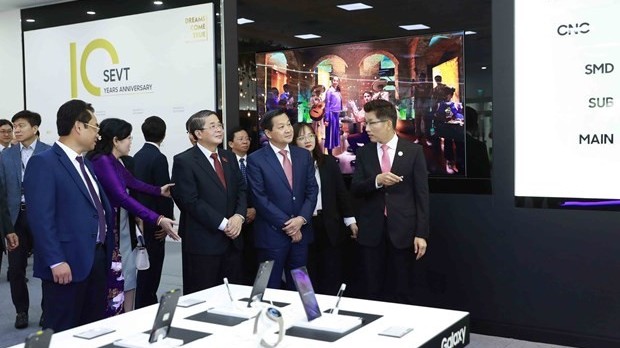 Samsung expected to become talent nurturing centre in Vietnam