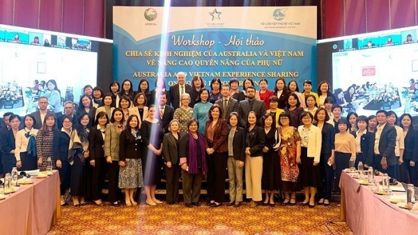 Women empowerment: Valuable experiences from Vietnam and Australia