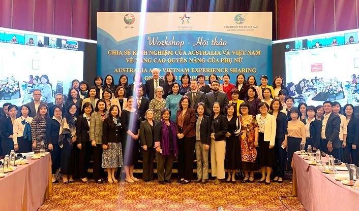 Women empowerment: Workshop on valuable experiences from Vietnam and Australia